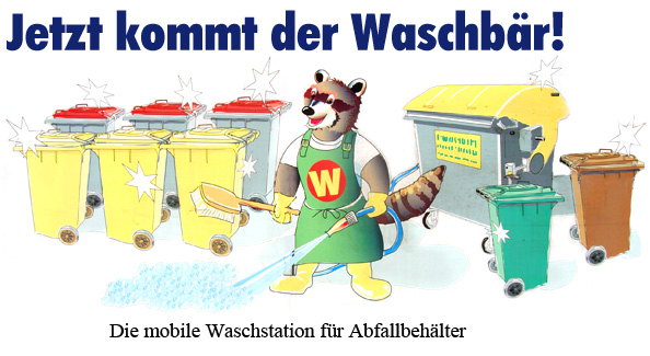 Waschbr Mnchen